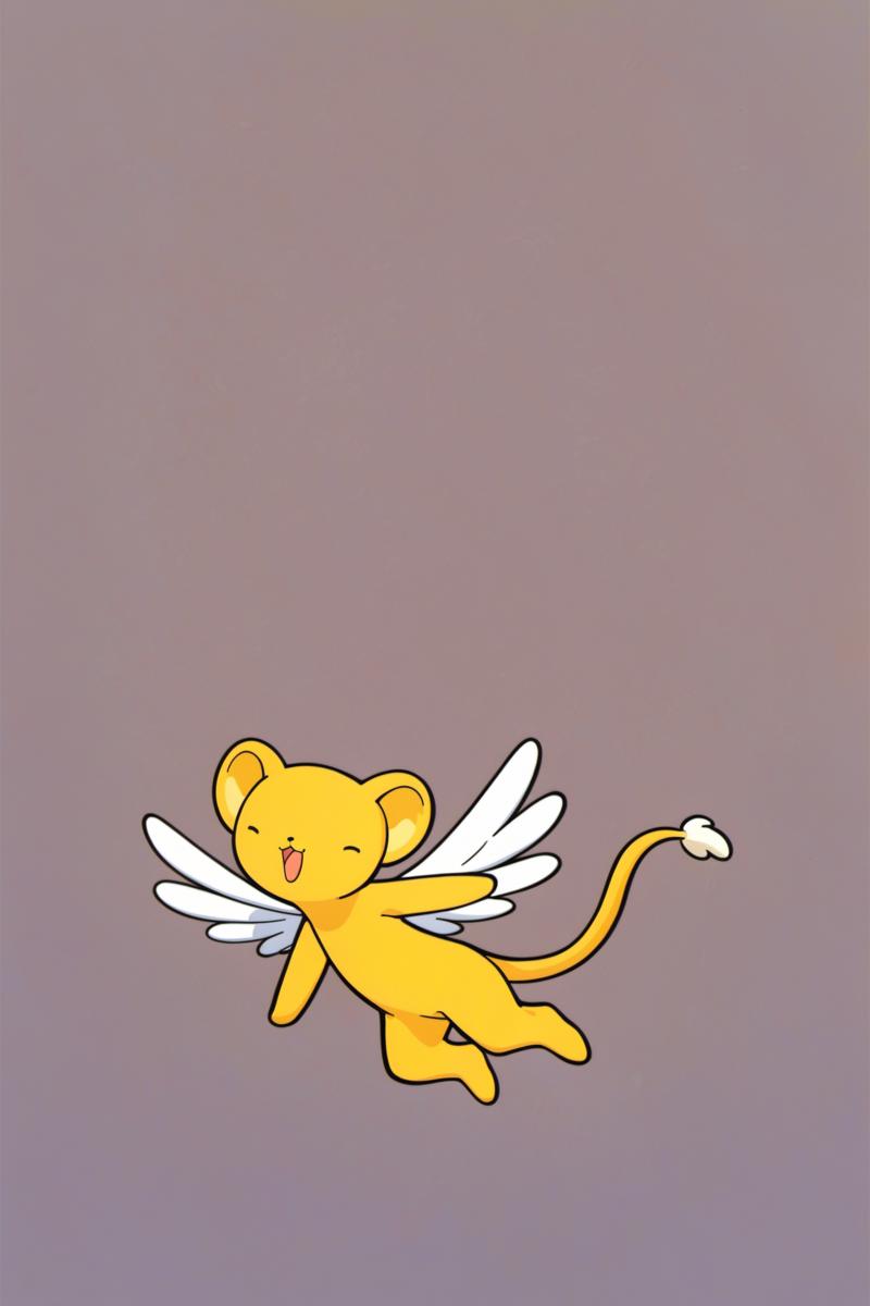 22184-2977905463-kero, solo, smile, no humans, happy, tail, wings,_lora_Card Captor Sakura Anime_XL_0.8_.png